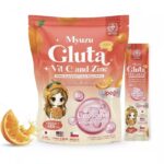 Myuzu TripleX3 Sunactive Zinc + Lipo Gluta & Vit C 1,000 mg – Glutathion Liposomal pour une Peau Lumineuse