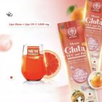Myuzu TripleX3 Sunactive Zinc + Lipo Gluta & Vit C 1,000 mg – Glutathion Liposomal pour une Peau Lumineuse – Image 4
