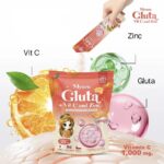 Myuzu TripleX3 Sunactive Zinc + Lipo Gluta & Vit C 1,000 mg – Glutathion Liposomal pour une Peau Lumineuse – Image 3