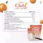 Myuzu TripleX3 Sunactive Zinc + Lipo Gluta & Vit C 1,000 mg – Glutathion Liposomal pour une Peau Lumineuse – Image 2