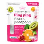 Ping Ping C Blink Gluta Fiber – Complément Détox, Fibres et Glutathion pour le Confort Digestif