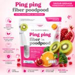 Ping Ping C Blink Gluta Fiber – Complément Détox, Fibres et Glutathion pour le Confort Digestif – Image 2
