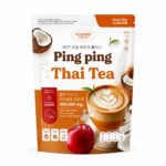 Ping Ping Thai Tea MCT Oil Powder Plus Foundercolly – Thé Thaï en Poudre avec MCT Oil
