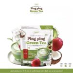 Ping Ping Green Tea Apple Cider Vinegar MCT Oil Foundercolly – Complément Minceur Brûle Graisse – Image 3