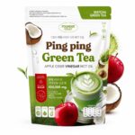 Ping Ping Green Tea Apple Cider Vinegar MCT Oil Foundercolly – Complément Minceur Brûle Graisse