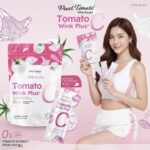 Pimnatcha Tomato Wink Plus+C – Collagène Glutathion Tomate Blanche et Vitamine C 300 g – Image 4