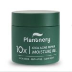 Plantnery Cica Acne Repair Moisture Gel – Crème Hydratante Peau Acnéique Anti Imperfections 60 gr