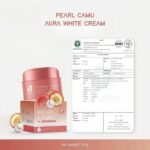 Pearl Camu Aura White Cream - Anti Taches Niacinamide & Alpha Arbutin 10 ml – Image 5