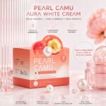 Pearl Camu Aura White Cream - Anti Taches Niacinamide & Alpha Arbutin 10 ml – Image 2