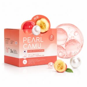 Pearl Camu Aura White Cream - Anti Taches Niacinamide & Alpha Arbutin 10 ml
