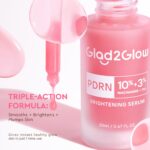 Glad2Glow PDRN Brightening Serum - PDRN Anti Taches Glass Skin 20 ml – Image 7
