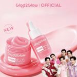Glad2Glow PDRN Brightening Moisturizer – Crème PDRN Glass Skin Anti Taches 30 gr – Image 6