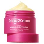 Glad2Glow Peach Retinol Moisturizer – Crème Rétinol Anti Âge Peau Lisse 30 gr