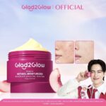 Glad2Glow Peach Retinol Moisturizer – Crème Rétinol Anti Âge Peau Lisse 30 gr – Image 7