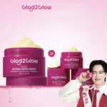 Glad2Glow Peach Retinol Moisturizer – Crème Rétinol Anti Âge Peau Lisse 30 gr – Image 6