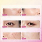 Glad2Glow Peach Retinol Moisturizer – Crème Rétinol Anti Âge Peau Lisse 30 gr – Image 4