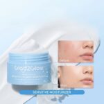 Glad2Glow Tremella Vita B5 Sensitive Calming Moisturizer – Crème Hydratante Apaisante Peaux Sensibles 30 g – Image 5