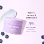 Glad2Glow Blueberry 5% Ceramide Moisturizer – Crème 5% Céramides Hydratante et Réparatrice 30 g – Image 4