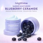 Glad2Glow Blueberry 5% Ceramide Moisturizer – Crème 5% Céramides Hydratante et Réparatrice 30 g – Image 9