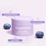 Glad2Glow Blueberry 5% Ceramide Moisturizer – Crème 5% Céramides Hydratante et Réparatrice 30 g – Image 8