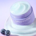 Glad2Glow Blueberry 5% Ceramide Moisturizer – Crème 5% Céramides Hydratante et Réparatrice 30 g – Image 3