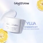 Glad2Glow Yuja 377 Dark Spot Moisturizer – Crème Anti-Taches Éclat 30 g – Image 3