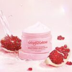 Glad2Glow Pomegranate Brightening Moisturizer – Crème Éclat 5% Niacinamide 30 g – Image 8