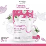 Pimnatcha Tomato Wink Plus+C – Collagène Glutathion Tomate Blanche et Vitamine C 300 g – Image 3