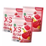 HandyHerb Deiter XS Burn Gummy – Gummies Minceur à la L-Carnitine Framboise & Citron 4 pcs – Image 4