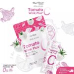 Pimnatcha Tomato Wink Plus+C – Collagène Glutathion Tomate Blanche et Vitamine C 300 g – Image 2