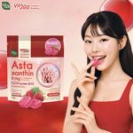 Handy Herb Astaxanthin 6 mg Co Q10 Gummy – Antioxydants à l'Astaxanthine & Coenzyme Q10 6 pcs – Image 5