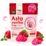 Handy Herb Astaxanthin 6 mg Co Q10 Gummy – Antioxydants à l'Astaxanthine & Coenzyme Q10 6 pcs – Image 3