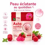 Handy Herb Astaxanthin 6 mg Co Q10 Gummy – Antioxydants à l'Astaxanthine & Coenzyme Q10 6 pcs – Image 2