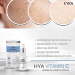 KYRA HYA Vitamin C Serum – Éclat Anti-Taches à l'Acide Hyaluronique & Vitamine C 15 ml – Image 4