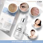 KYRA HYA Vitamin C Serum – Éclat Anti-Taches à l'Acide Hyaluronique & Vitamine C 15 ml – Image 2