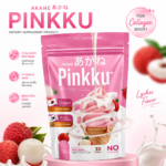 AKANE Pinkku – Boisson au Collagène Marin et Probiotiques Saveur Litchi – Image 2