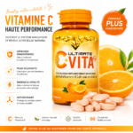 Ultimate C-VITA Plus Vitamine C 1000 mg – 60 comprimés – Image 2
