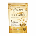 Fuwari Collagen Plus – Complexe de 3 Types de Collagène avec Calcium et Magnésium