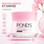 POND'S White Beauty Night Cream – Crème de Nuit Éclat Anti-Taches 50 gr – Image 3