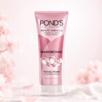 POND'S Bright Miracle Ultimate Clarity Facial Foam Niasorcinol – Nettoyant Visage Éclat 50 gr – Image 3