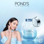 POND'S Hydra Miracle Ultra Light Gel Cera-Hyamino – Gel Hydratant Visage à l’Acide Hyaluronique 45 gr – Image 5