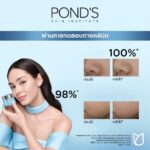 POND'S Hydra Miracle Ultra Light Gel Cera-Hyamino – Gel Hydratant Visage à l’Acide Hyaluronique 45 gr – Image 3