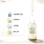 RICH GOLD SERUM 24K – Sérum Visage Anti-Taches à l’Or 24K 30 ml – Image 4