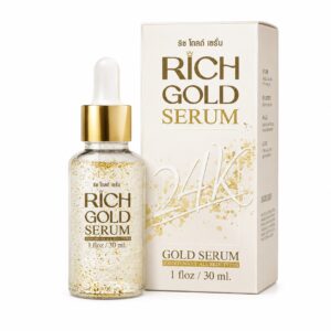 RICH GOLD SERUM 24K – Sérum Visage Anti-Taches à l’Or 24K 30 ml