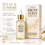 RICH GOLD SERUM 24K – Sérum Visage Anti-Taches à l’Or 24K 30 ml – Image 2