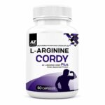 AZ L-Arginine Cory Plus – pour Homme, Vitalité et Énergie 60 capsules