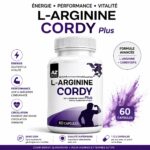 AZ L-Arginine Cory Plus – pour Homme, Vitalité et Énergie 60 capsules – Image 2