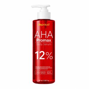 Deproud AHA Promax Body Serum 12% – Sérum Exfoliant Corps Anti-Taches 120 ml