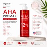 Deproud AHA Promax Body Serum 12% – Sérum Exfoliant Corps Anti-Taches 120 ml – Image 3