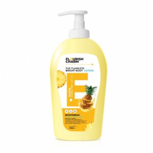 Flourish Charm The Flawless Bright Body Vit E Lotion - Hydratante Corps à la Vitamine E 500 ml